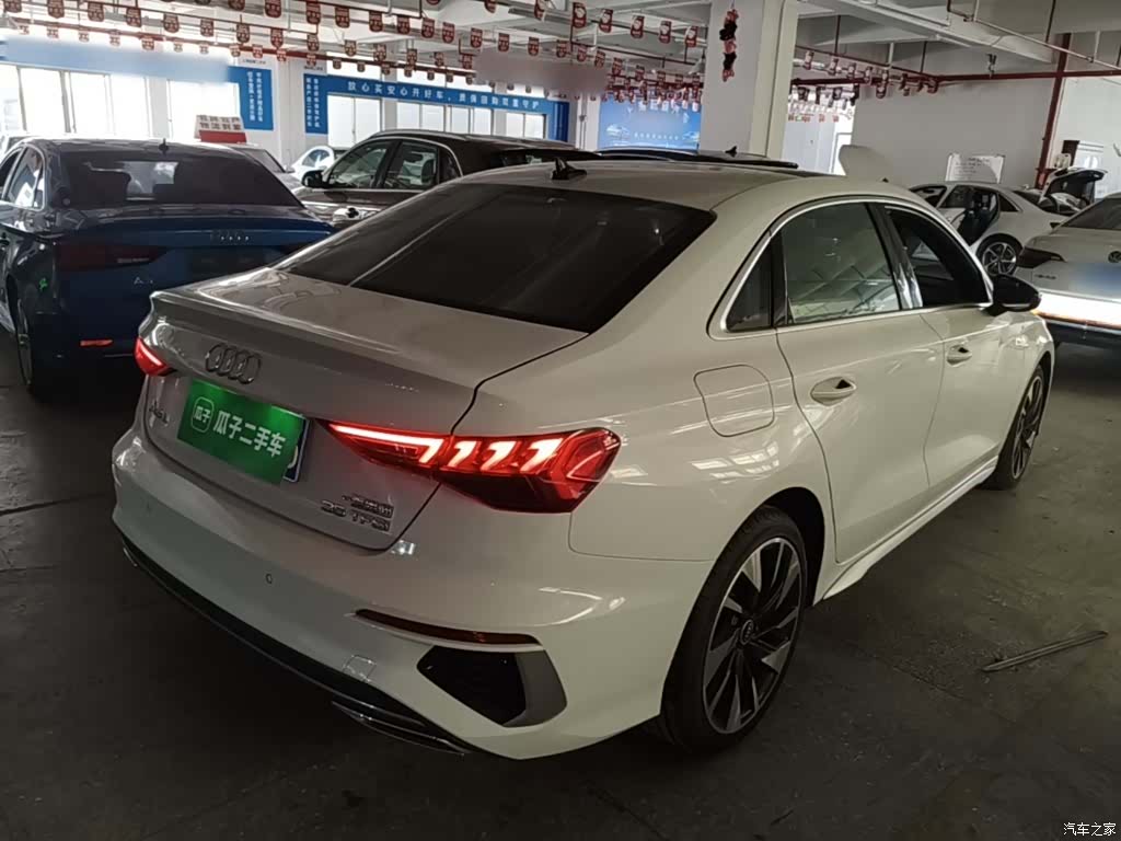 Audi A3, 2024 все фото
