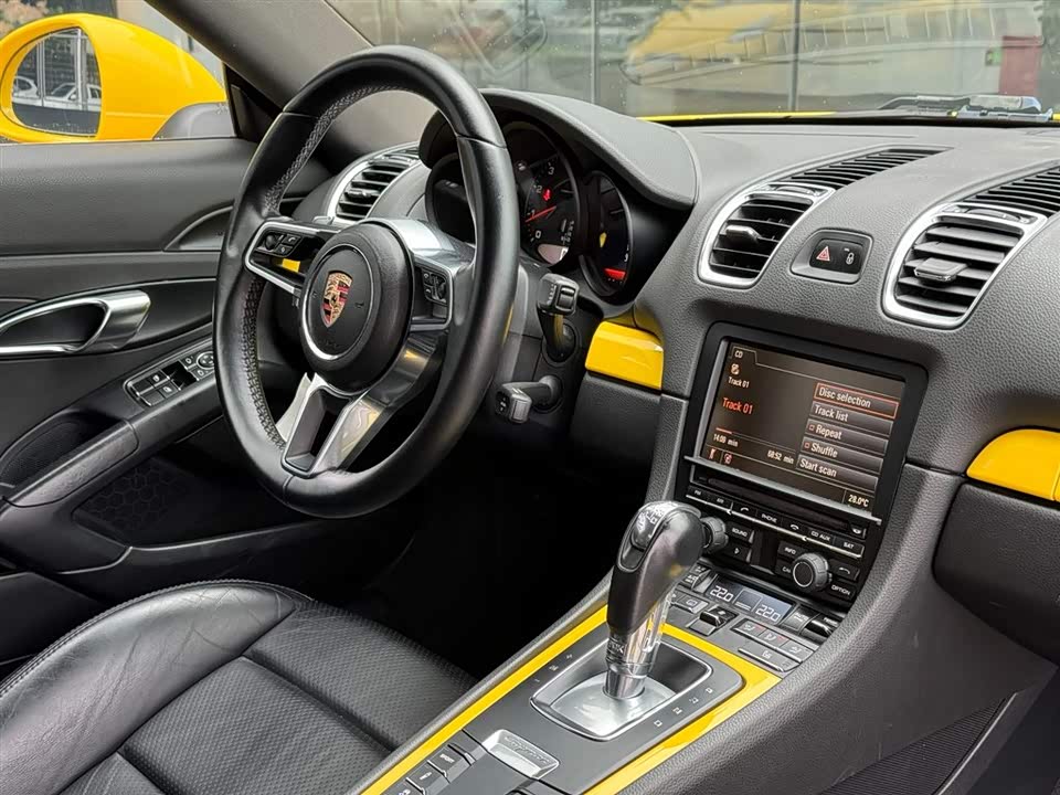 Porsche Cayman