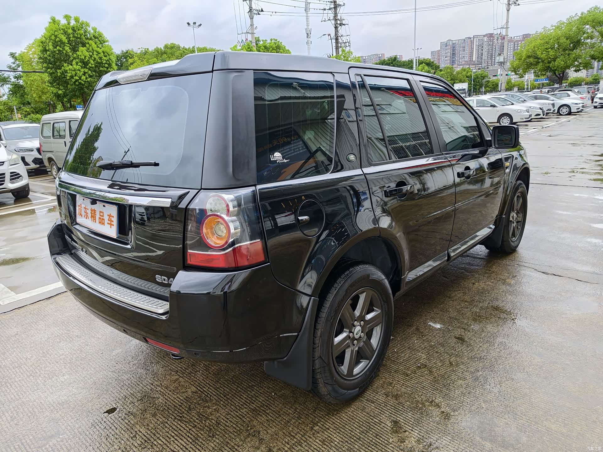 Land Rover SD4, 2013 6