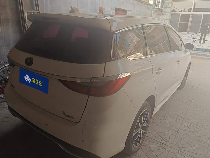 BYD Song MAX 2017 1.5T АКПП zhi lian Elite 7 seats