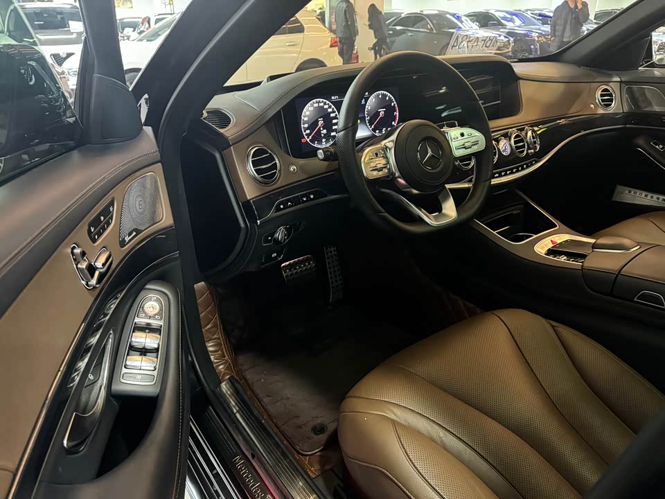 Mercedes-Benz S-class