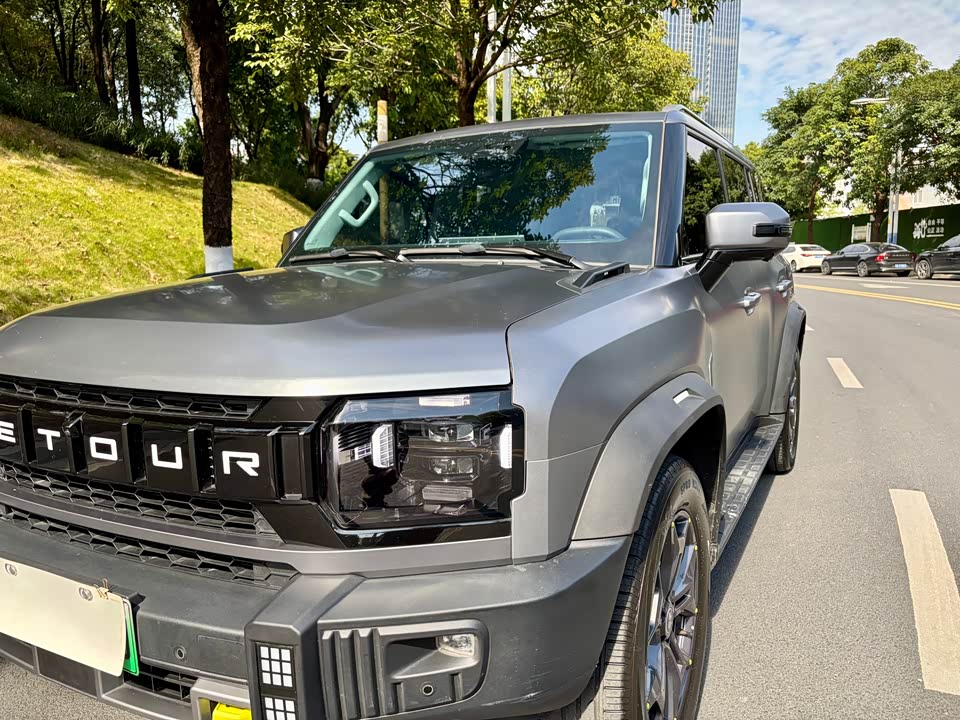 Jetour Jet Traveler C-DM