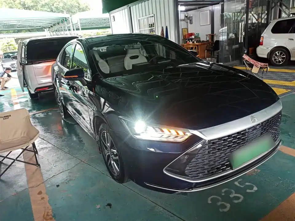 BYD Qin Yuan