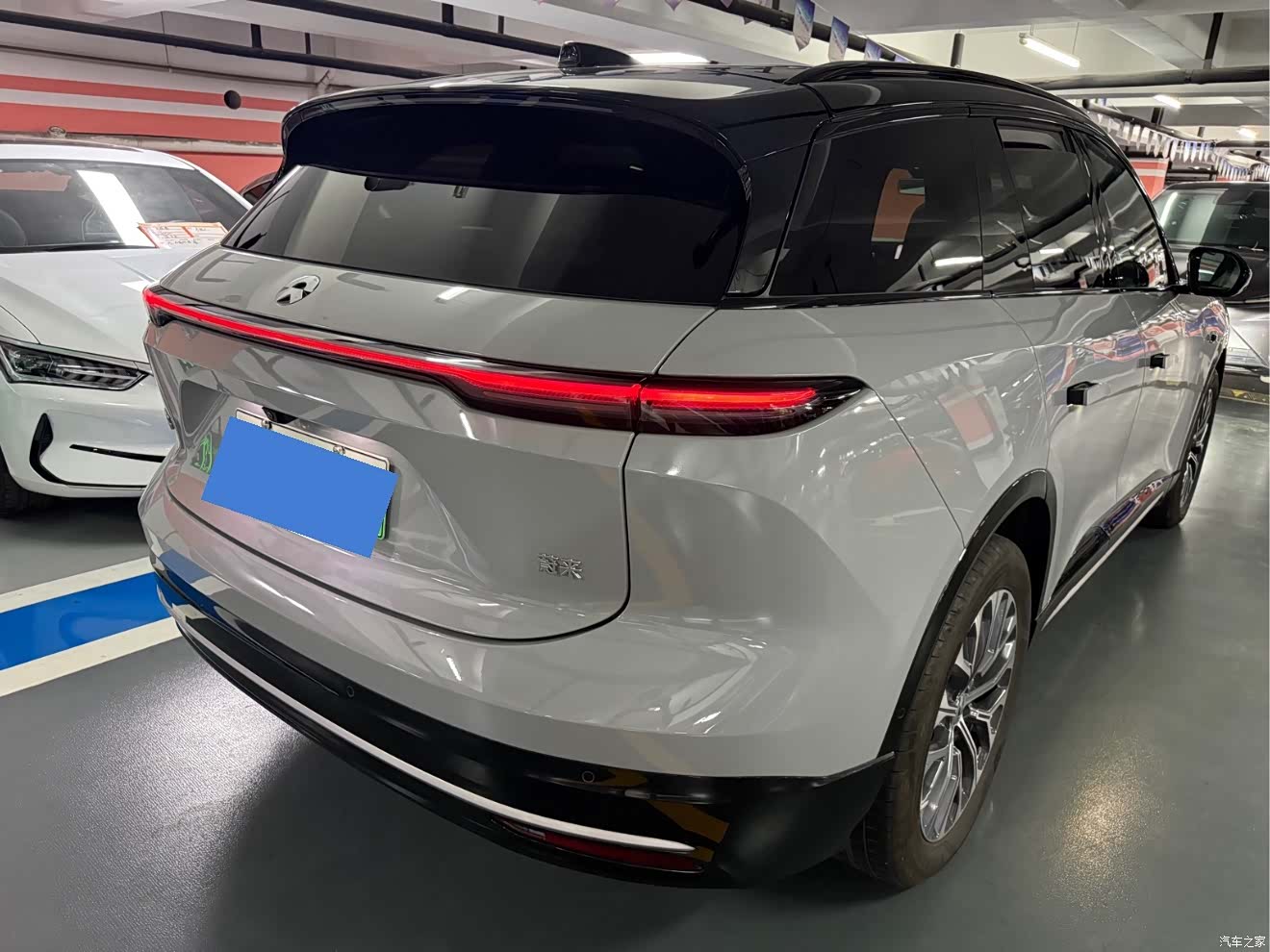 NIO ES6, 2025 14