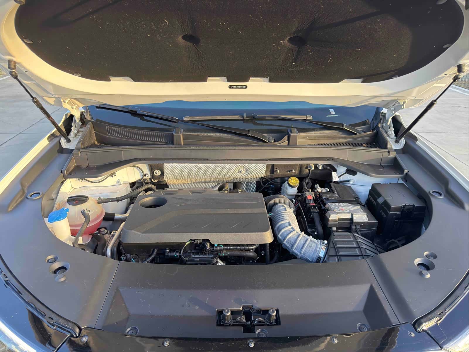 Chery Tiggo 9, 2024 28