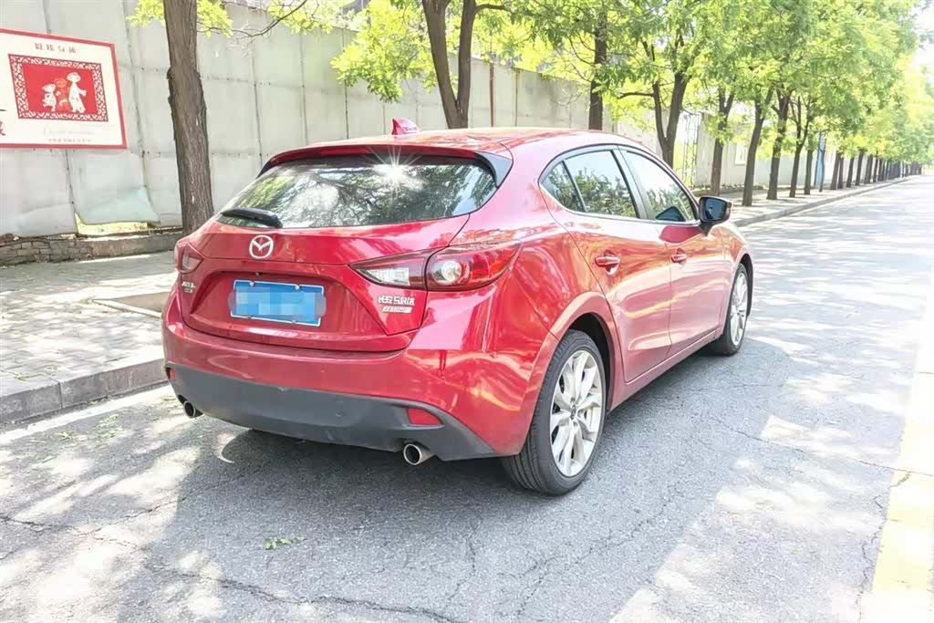 Mazda Mazda3, 2014 7