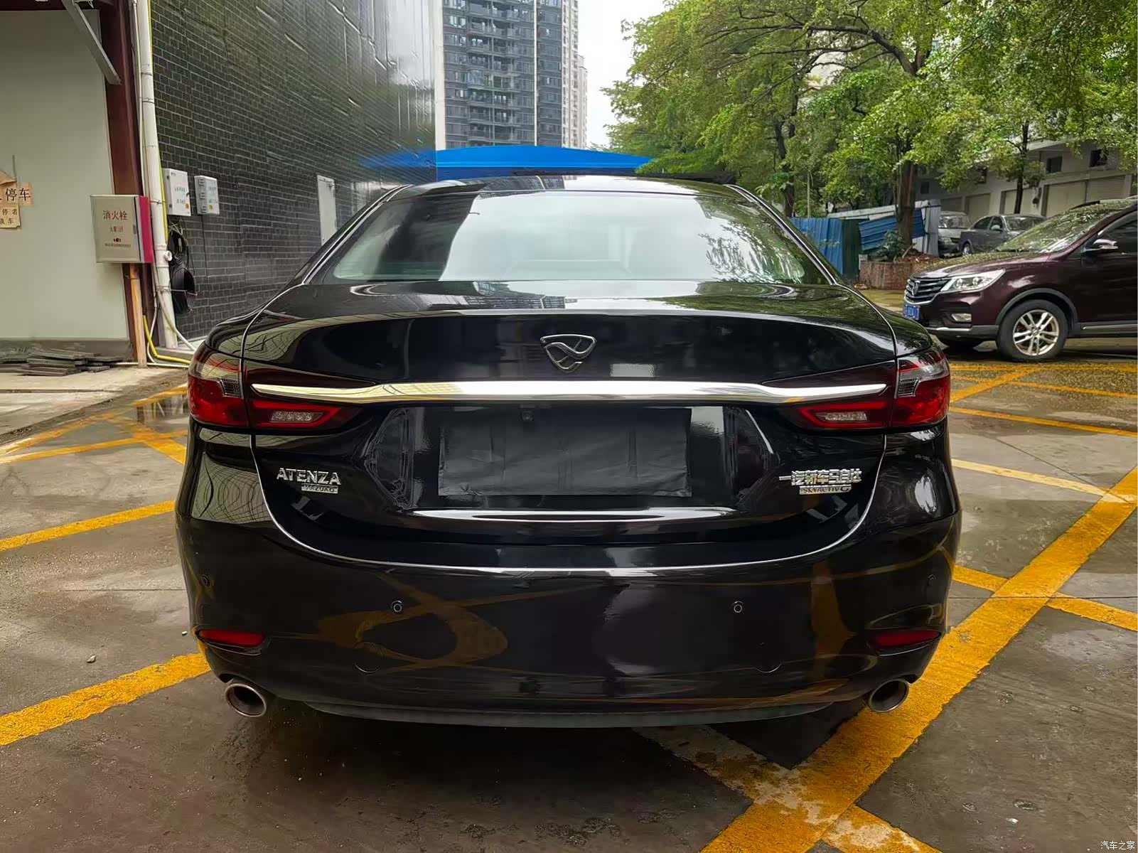 Mazda Atenza, 2020 8