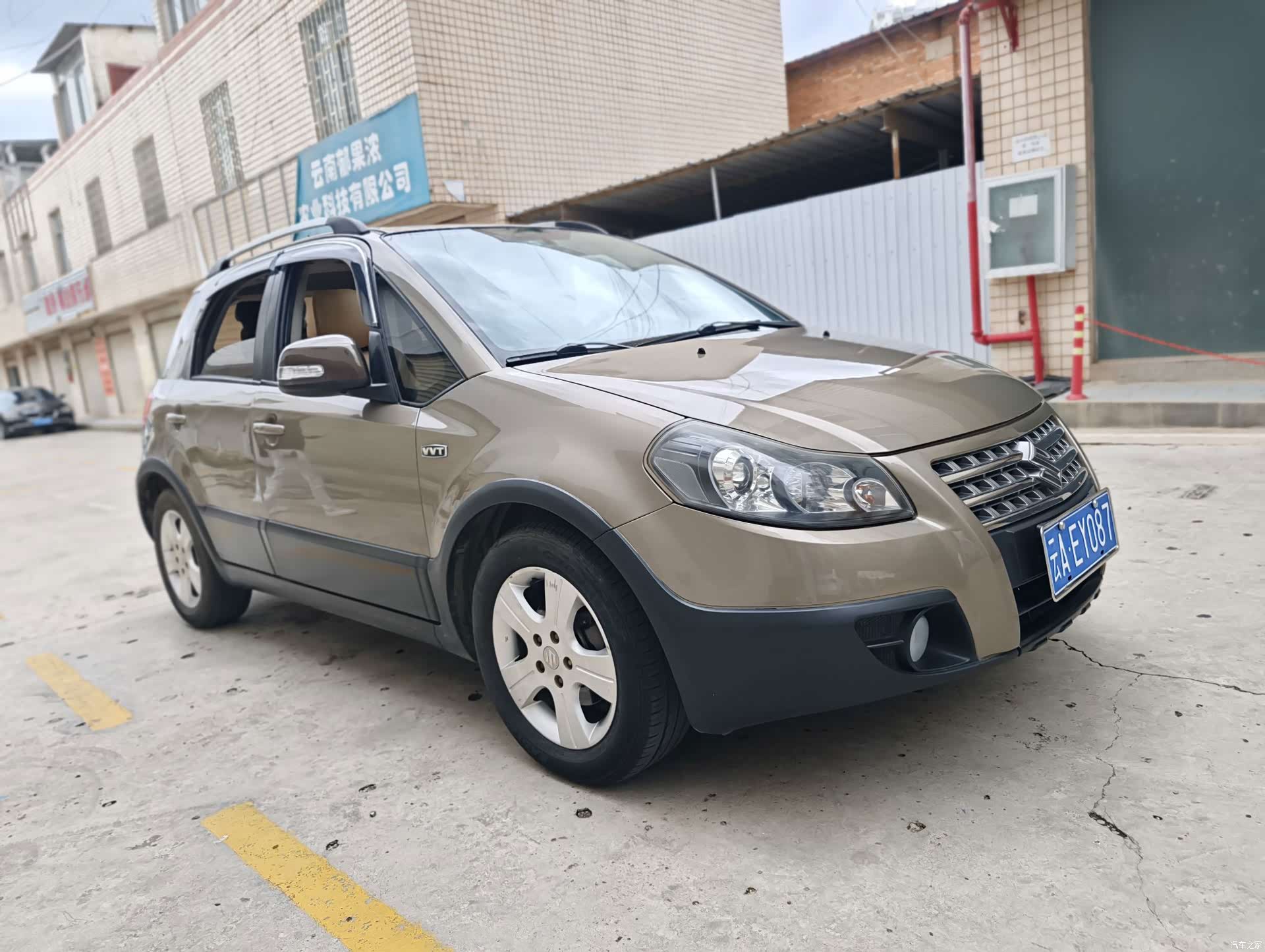 Changan SX4, 2012 3