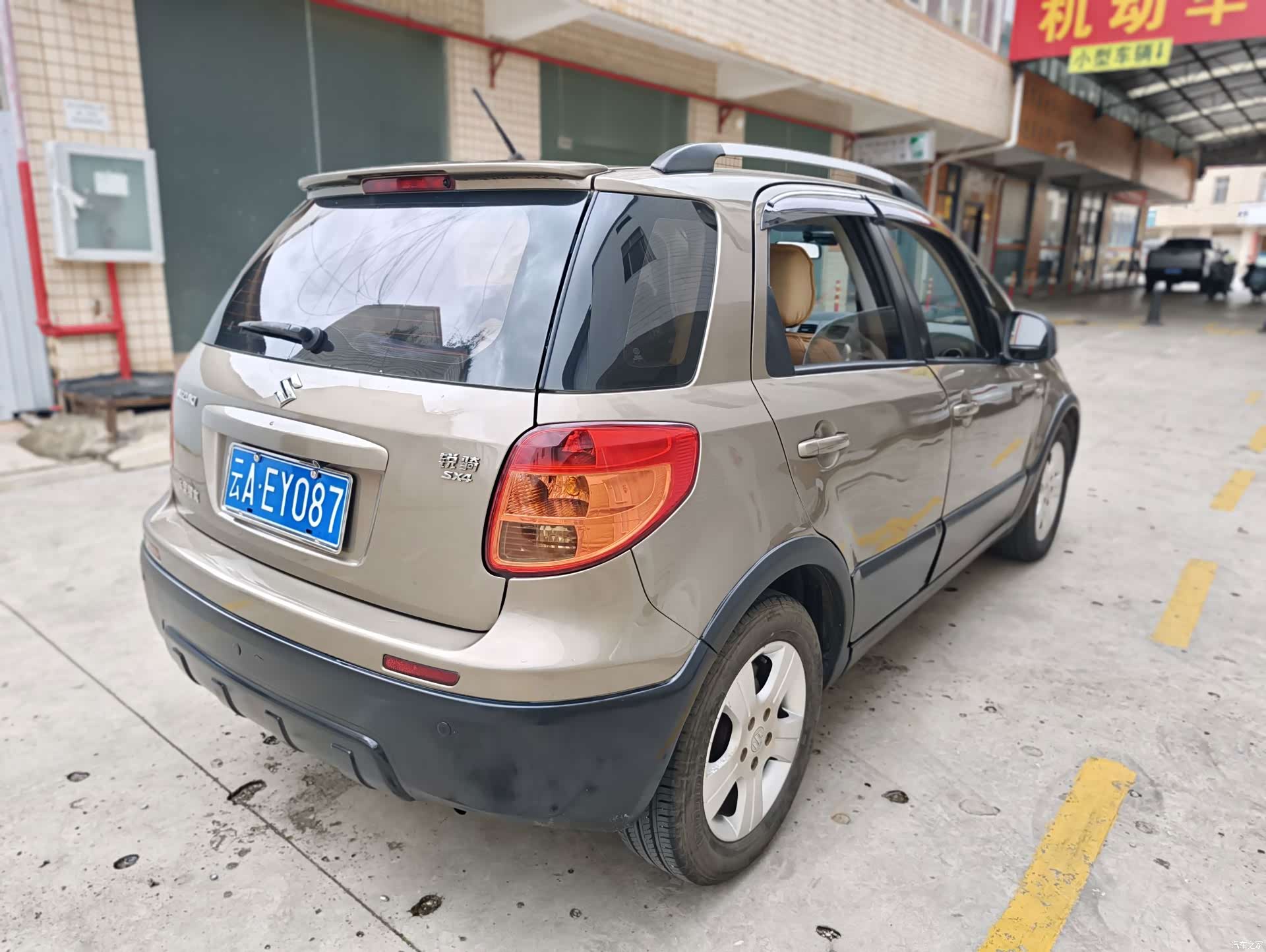 Changan SX4, 2012 6