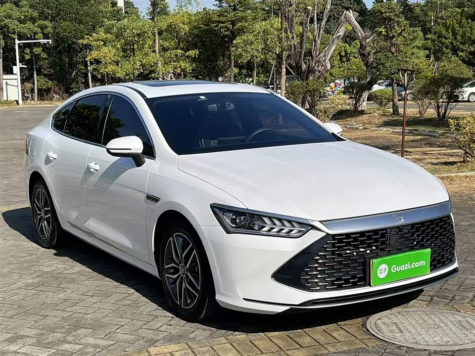 BYD Qin Yuan