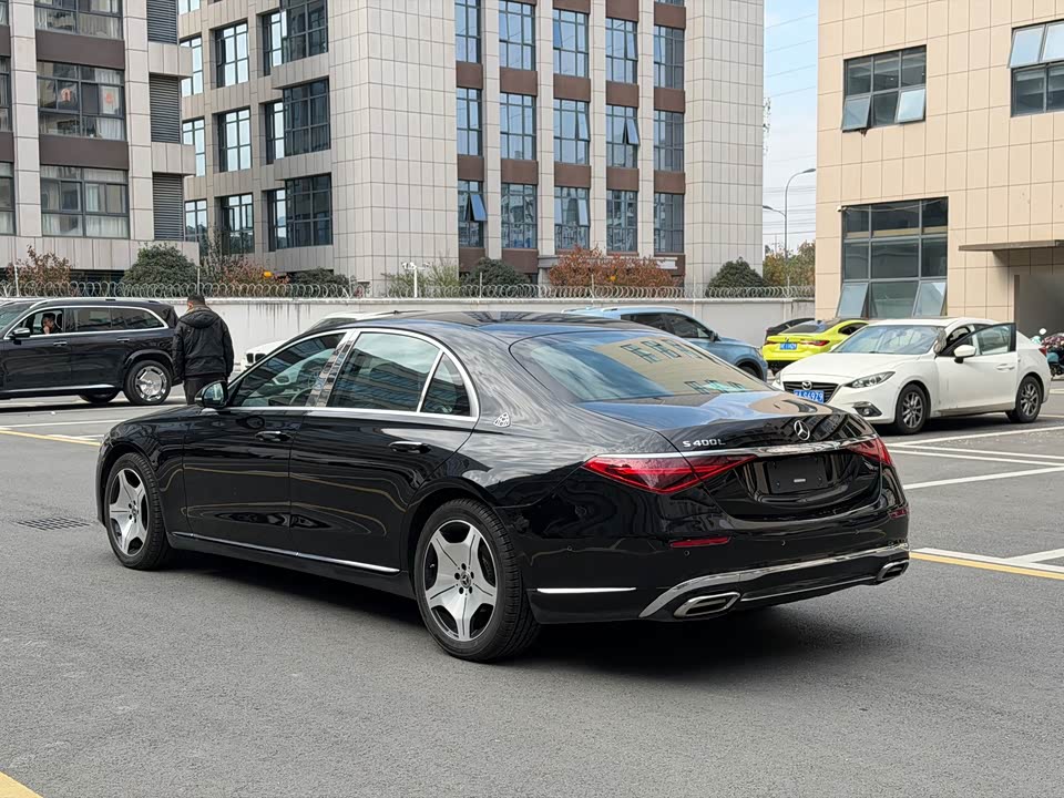 Mercedes-Benz S-class