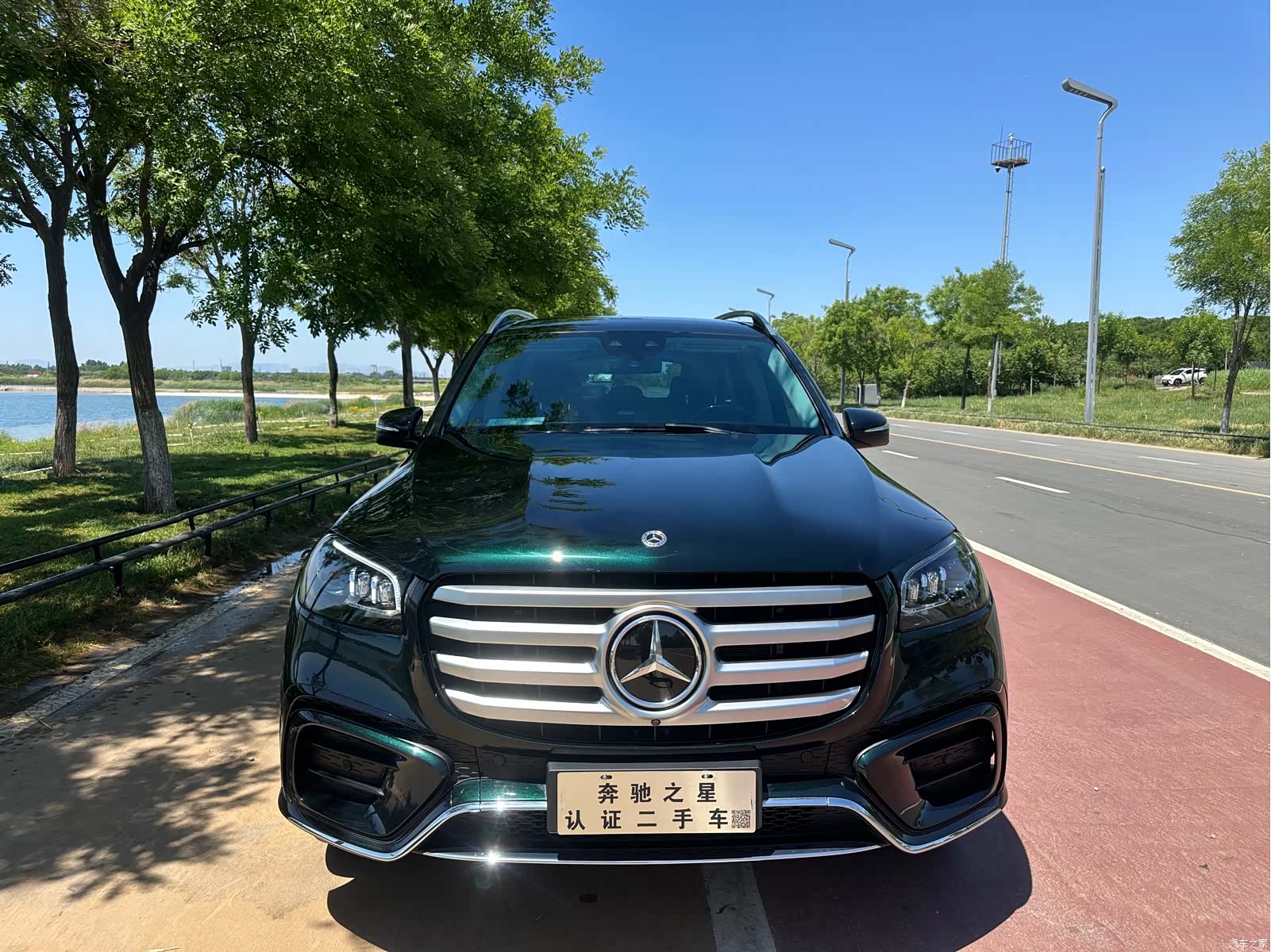 Mercedes-Benz GLS, 2024 2
