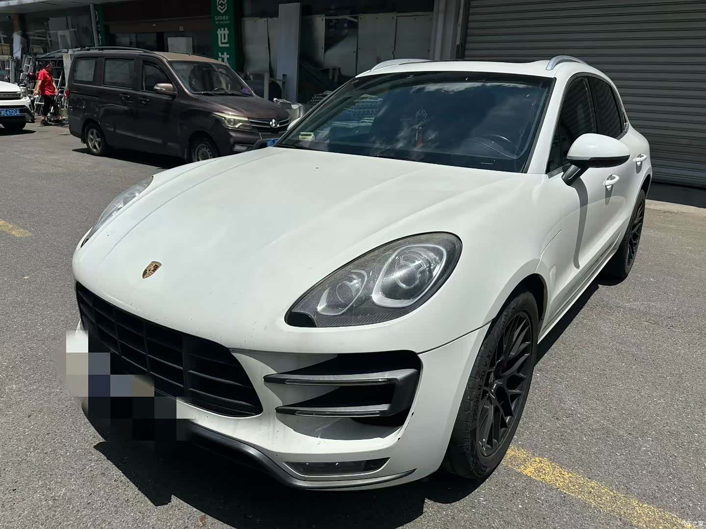 Porsche Macan, 2016 1