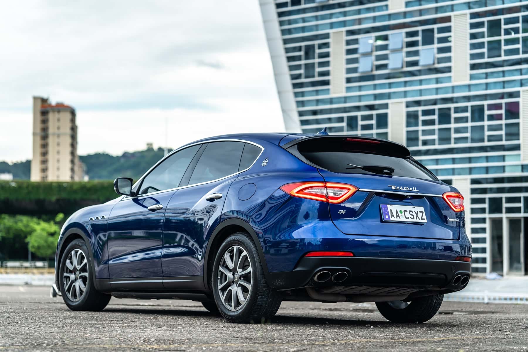Maserati Levante, 2017 19