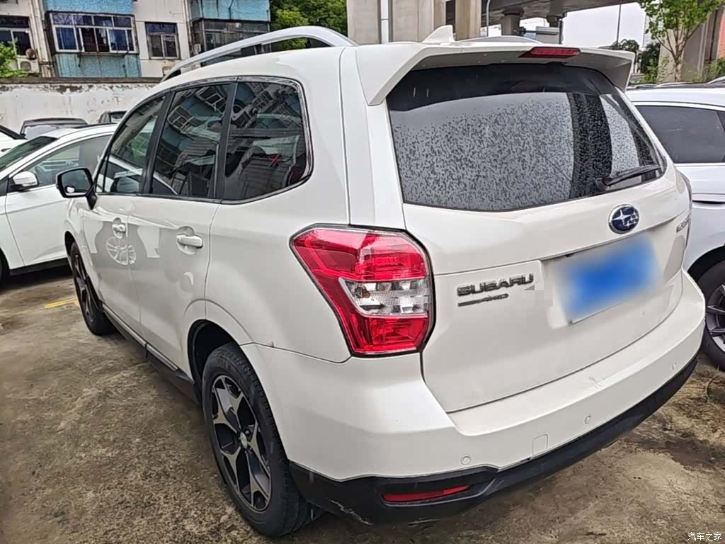 Subaru Forester, 2016 все фото