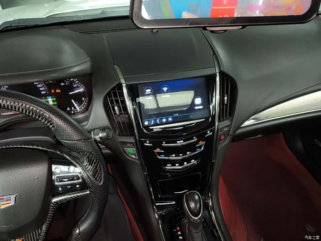 Cadillac ATS-L, 2017 10