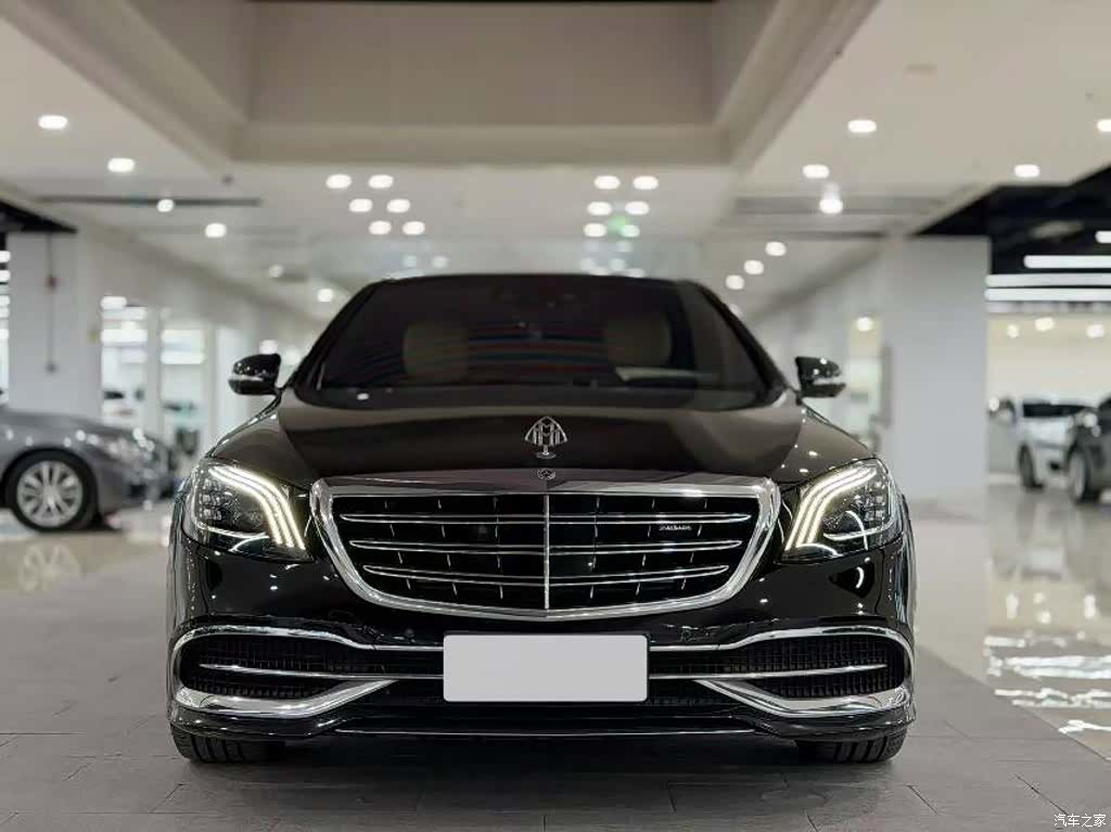 Maybach S-Class, 2019 2