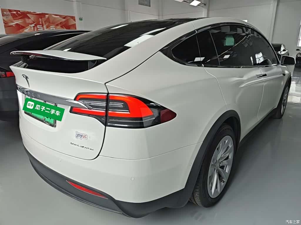 Tesla Model X, 2019 7