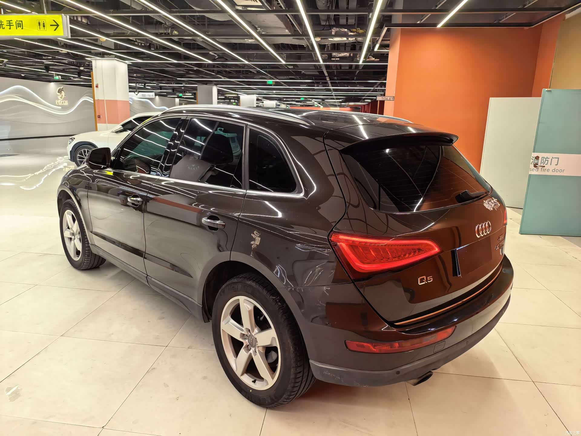 Audi Q5, 2016 12