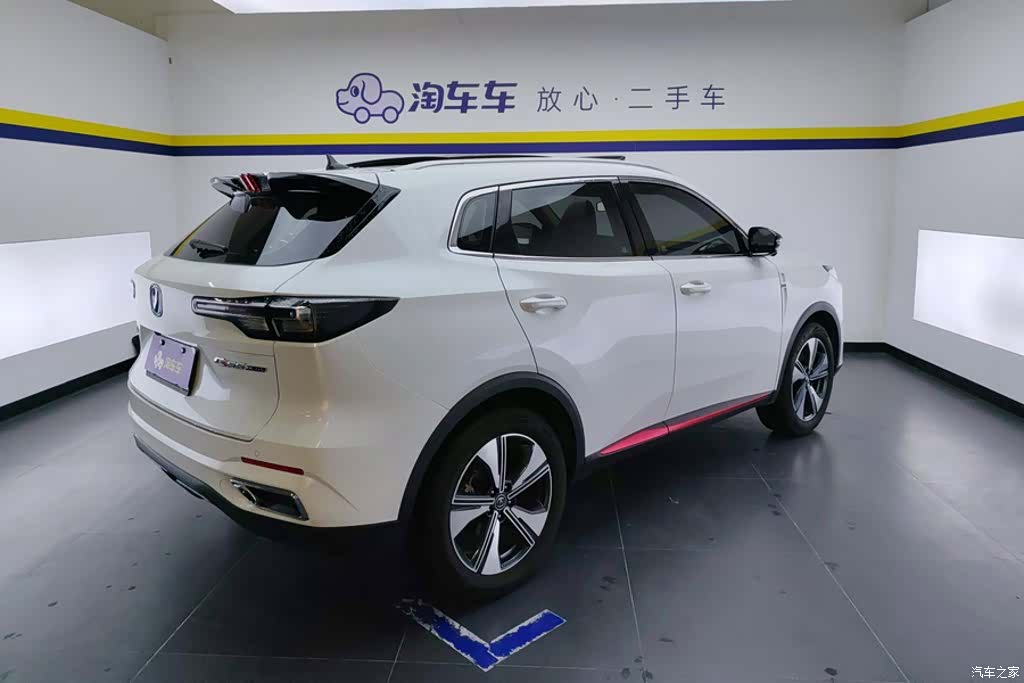 Changan CS55, 2021 3