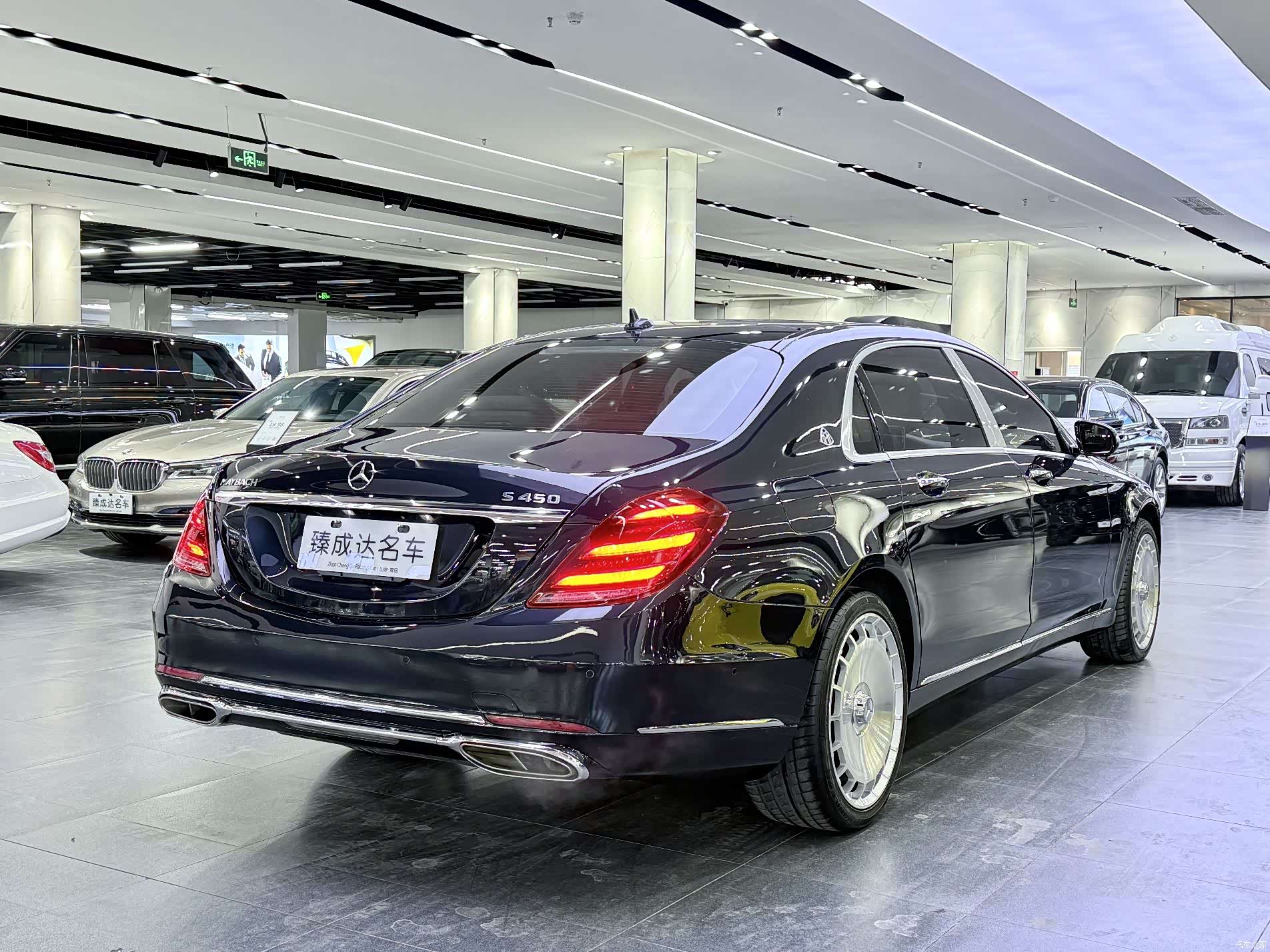 Maybach S-Class, 2016 все фото