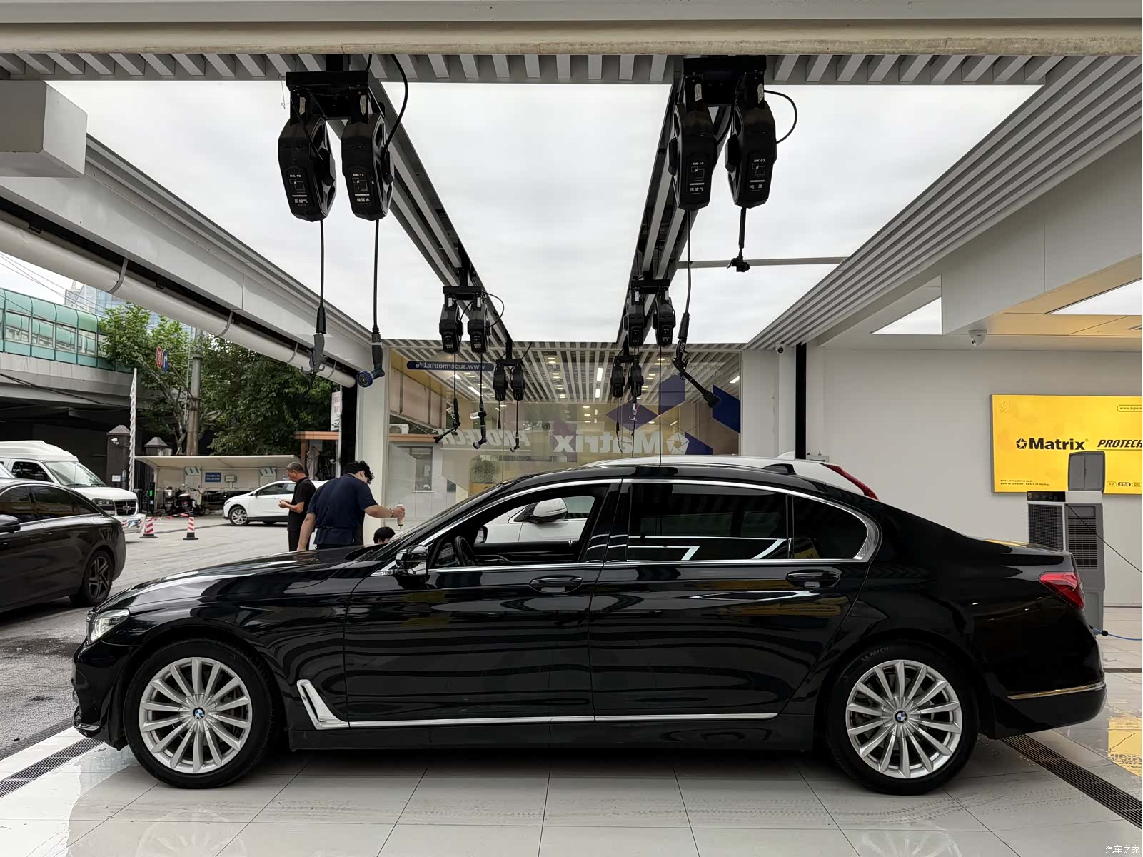BMW 7 Series, 2017 4