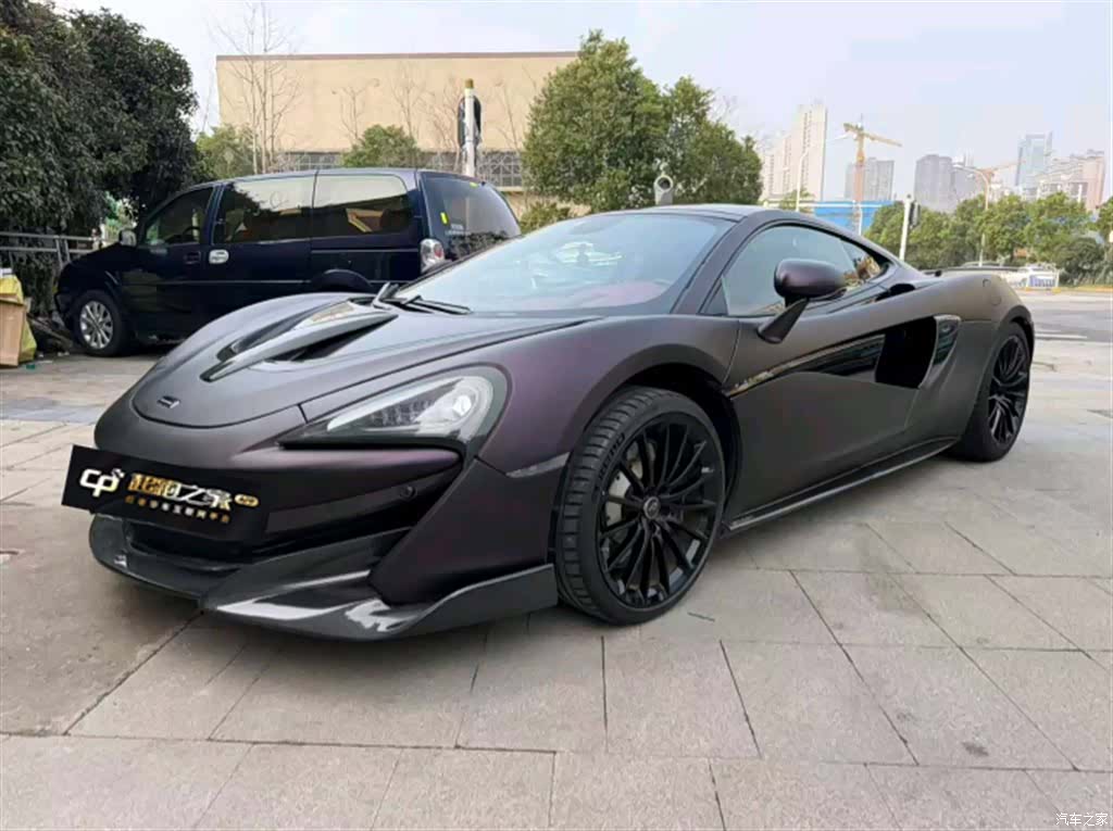 McLaren 570, 2017 1