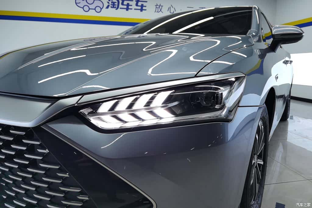 BYD Qin, 2024 все фото