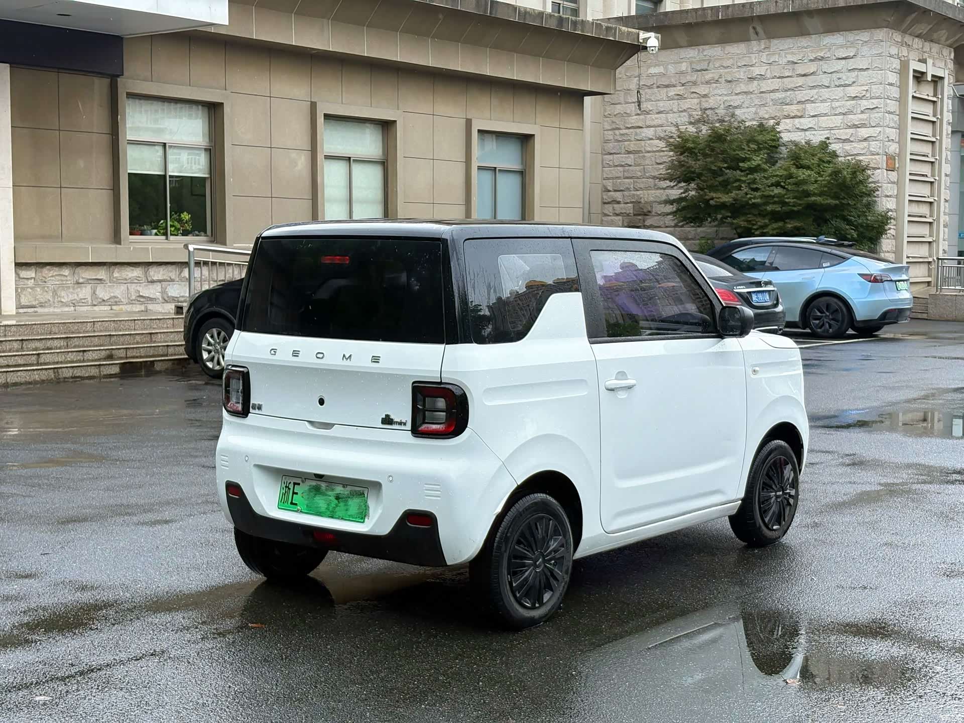 Geely Panda, 2024 все фото