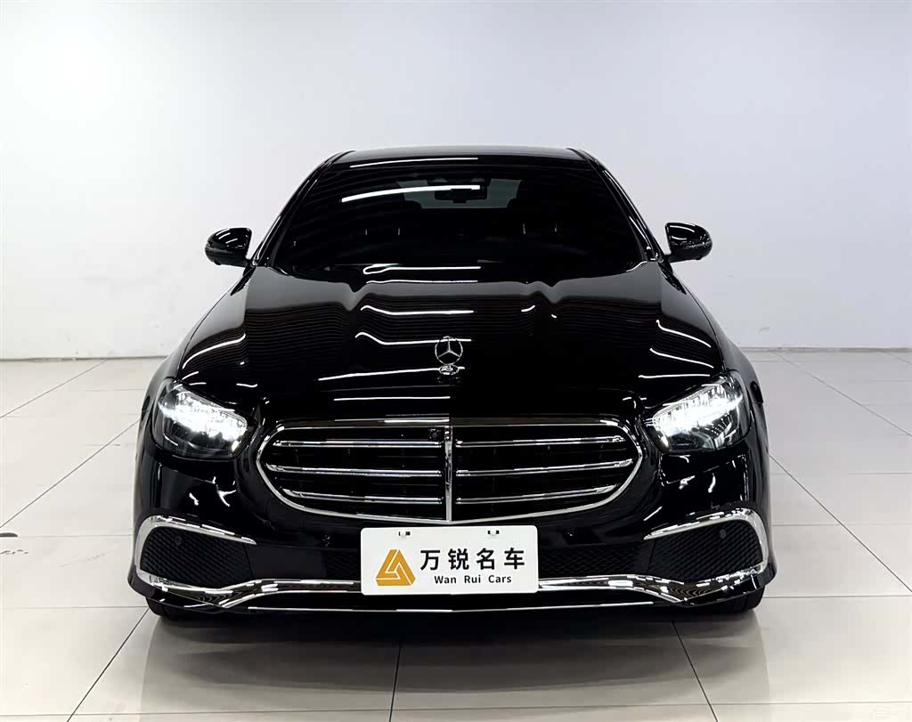 Mercedes-Benz E-Class, 2021 2