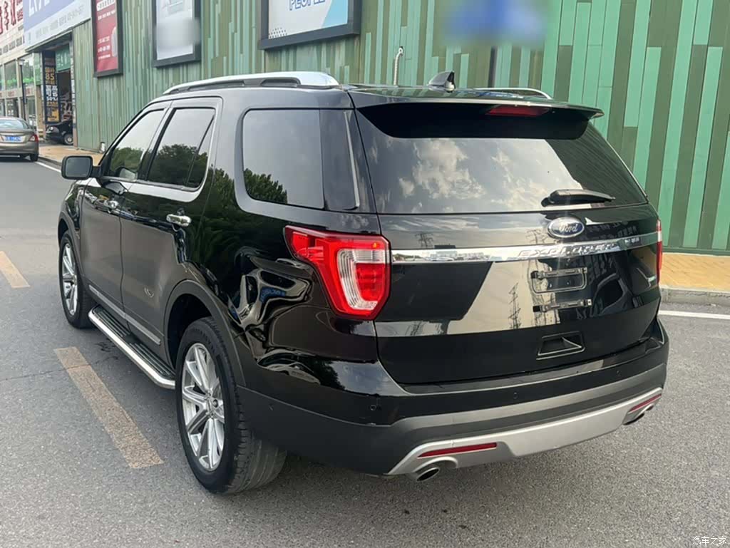 Ford Explorer, 2017 все фото