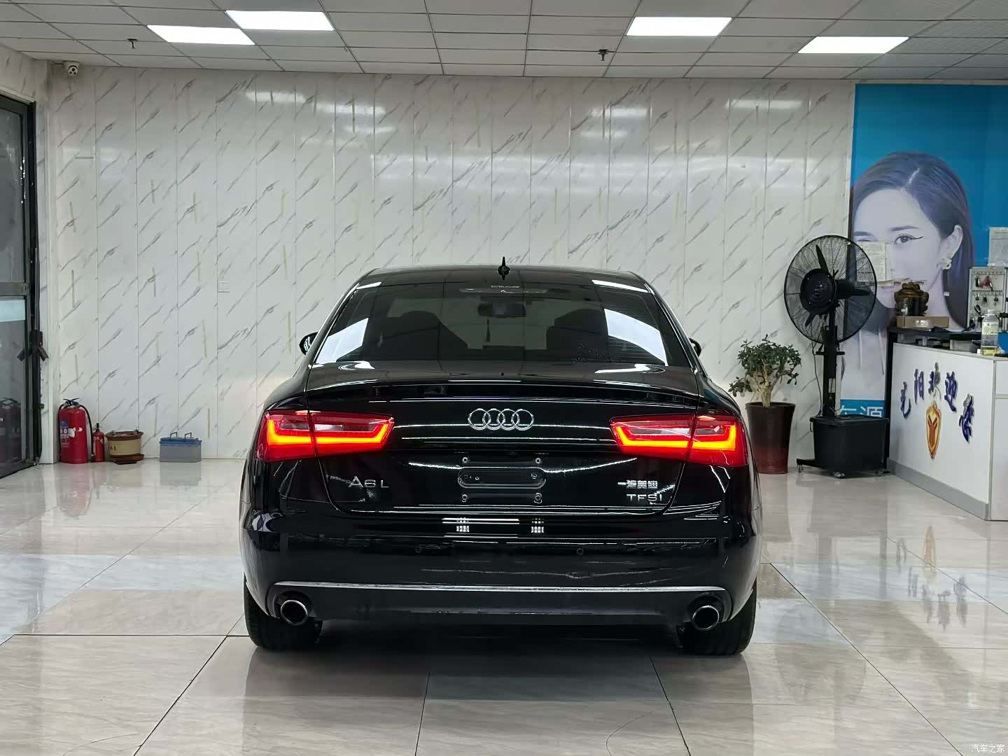 Audi A6L, 2015 8