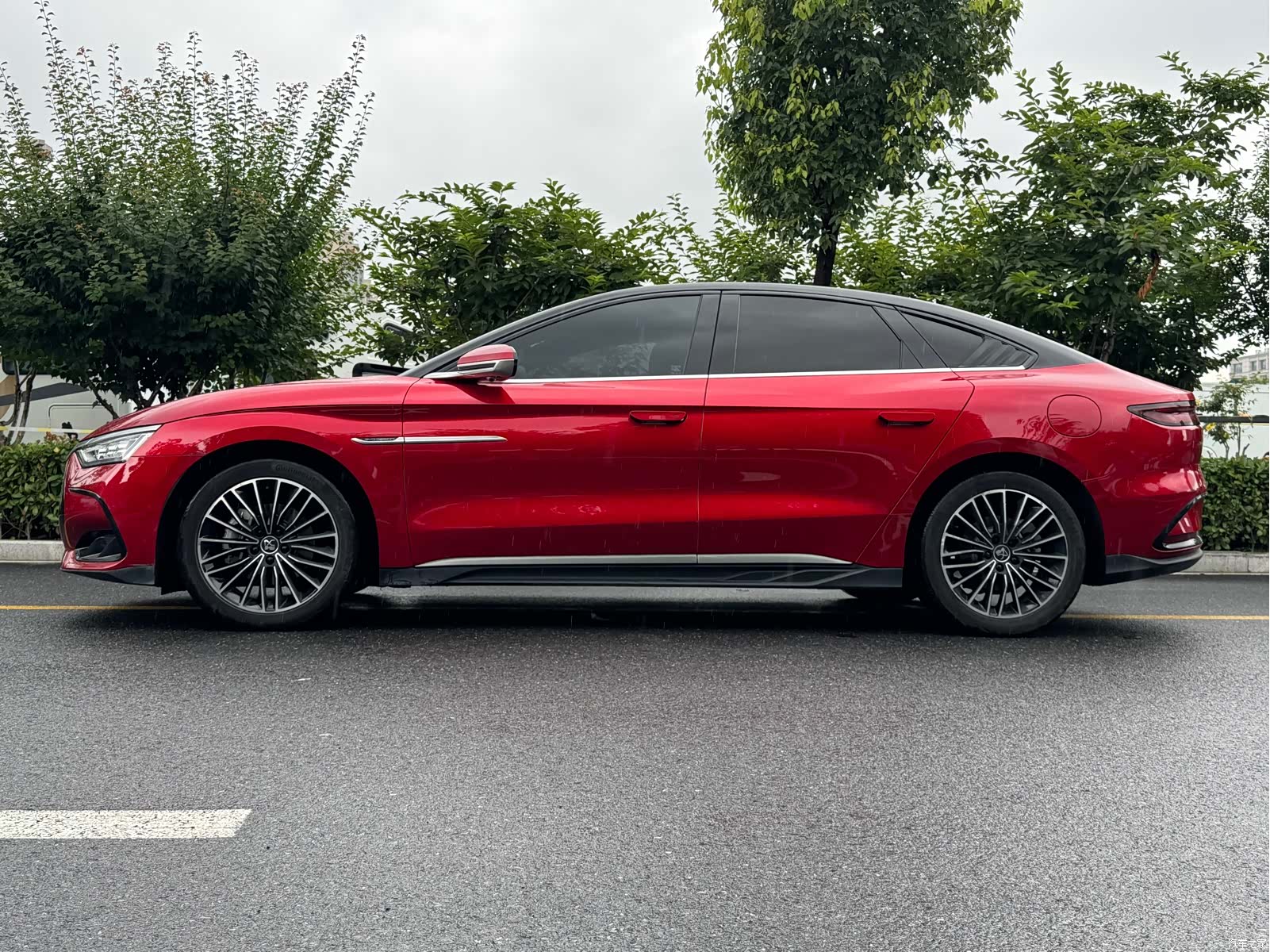 BYD Han, 2022 7