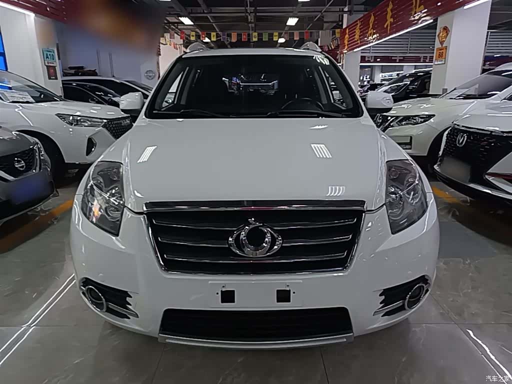 Geely GX7, 2016 3