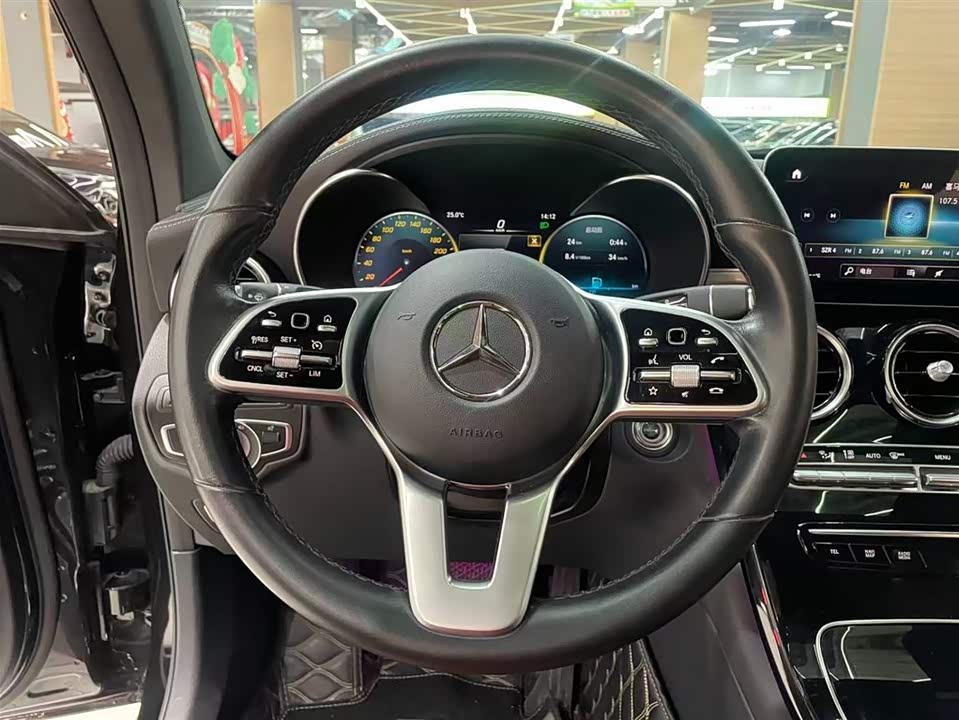 Mercedes-Benz GLC Coupe