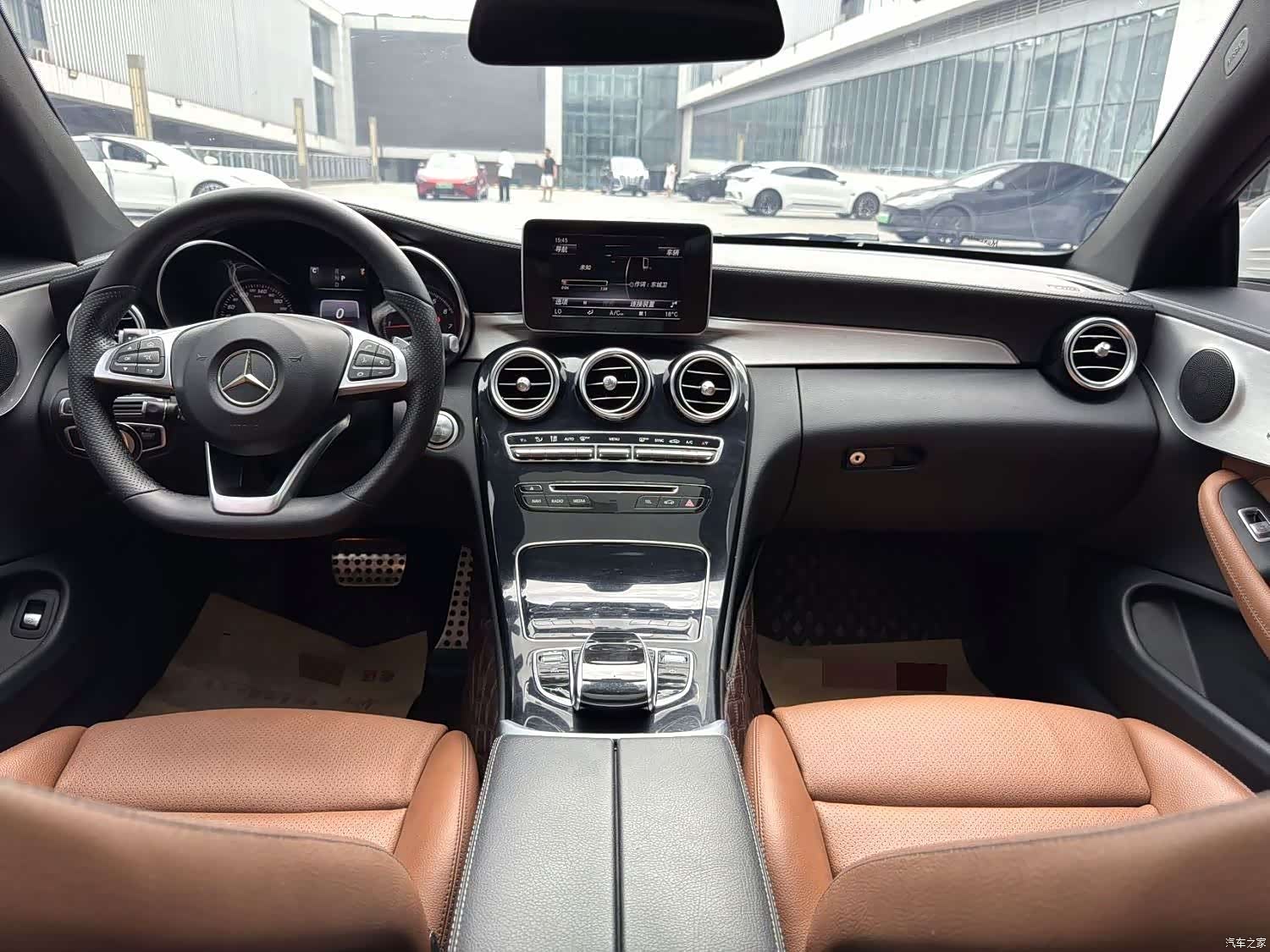 Mercedes-Benz C-Class, 2017 все фото