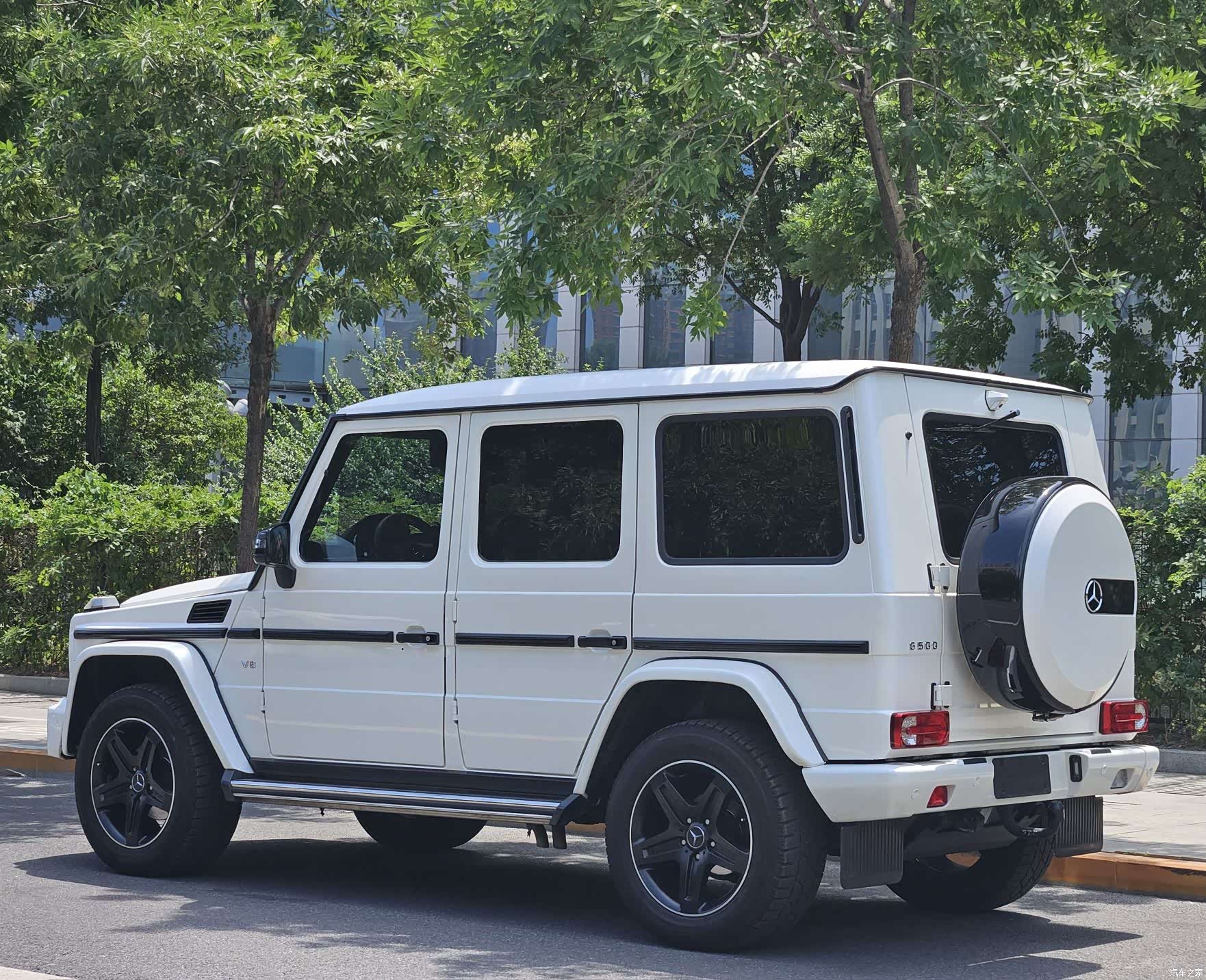 Mercedes-Benz G-Class, 2018 3