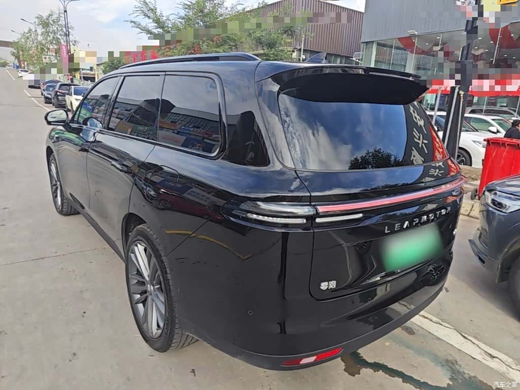 Leapmotor C16, 2025 все фото