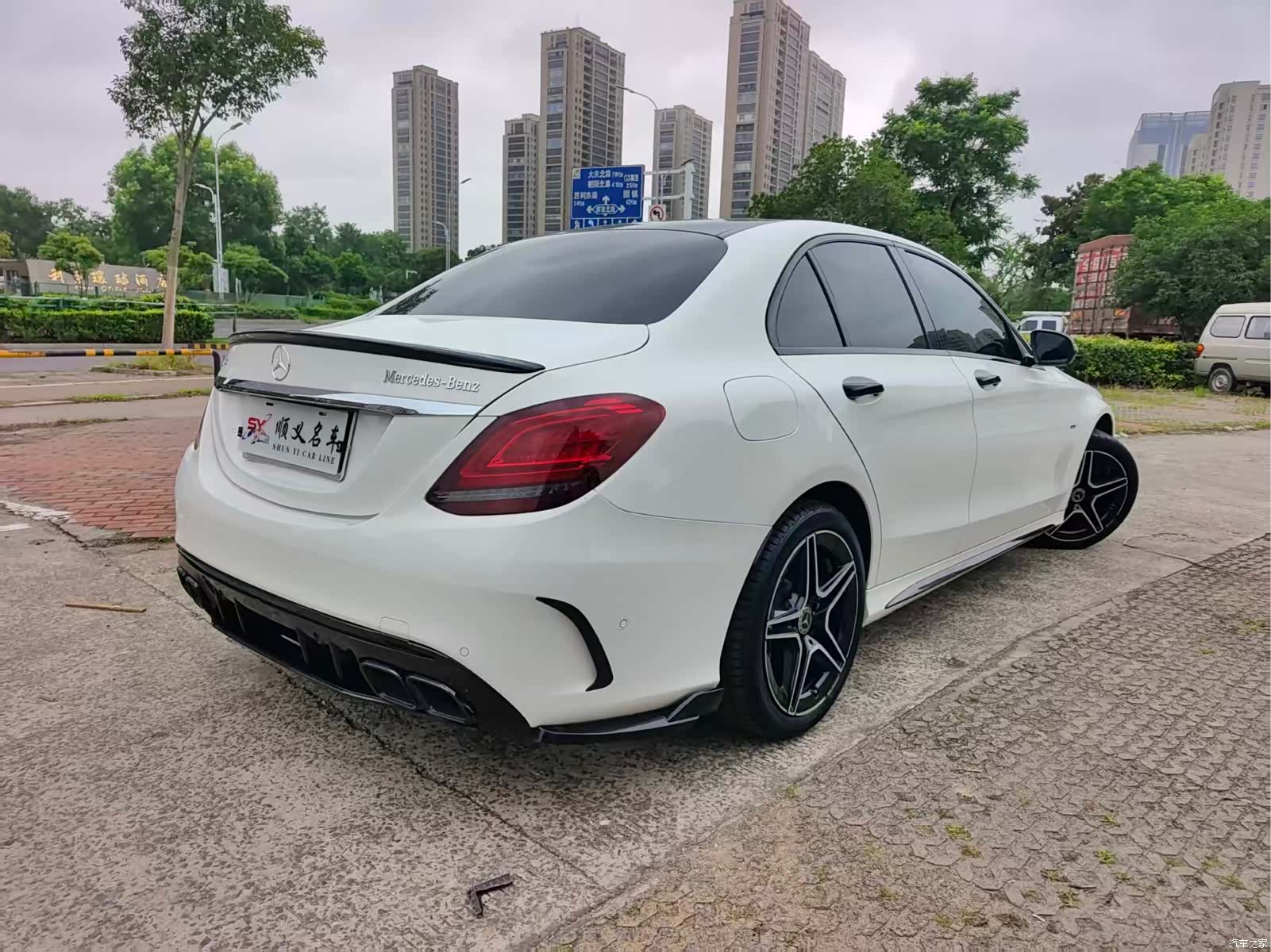 Mercedes-Benz C-Class, 2020 все фото