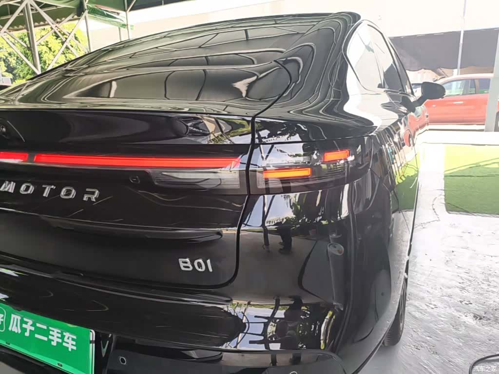 Leapmotor B01, 2025 8