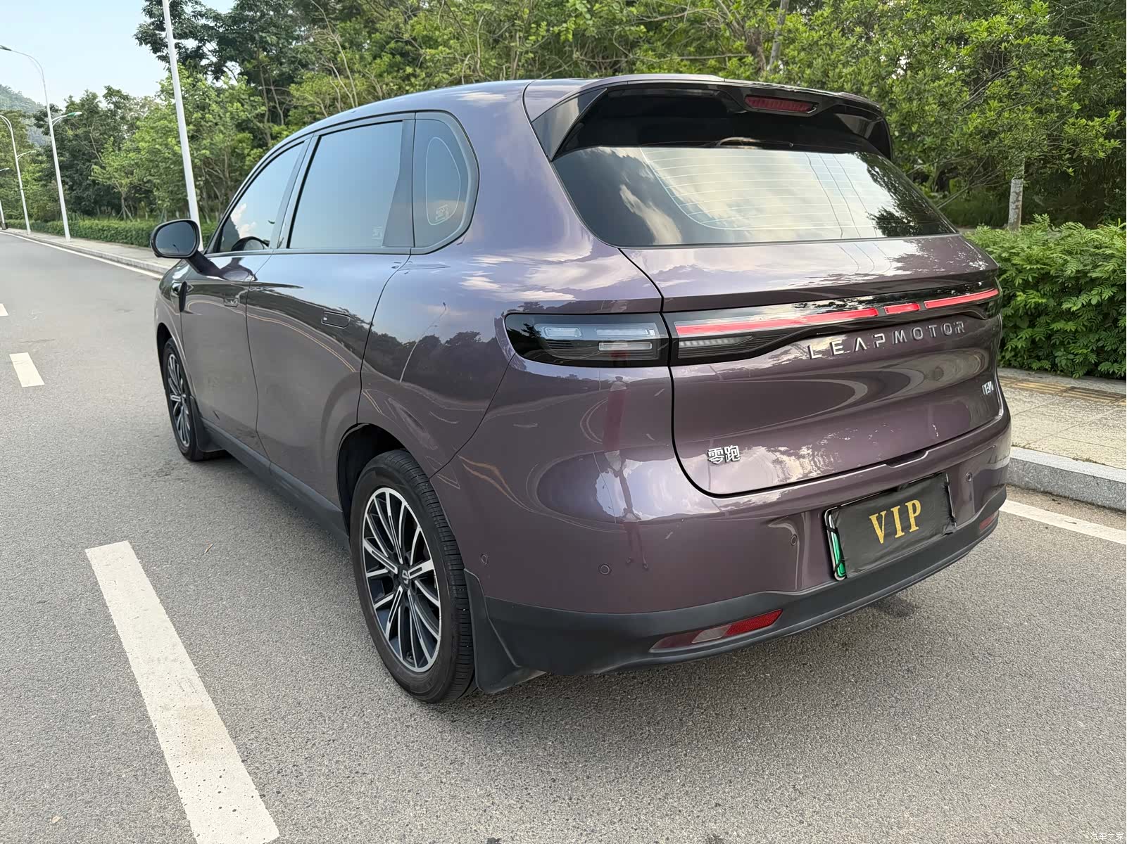 Leapmotor B10, 2025 17