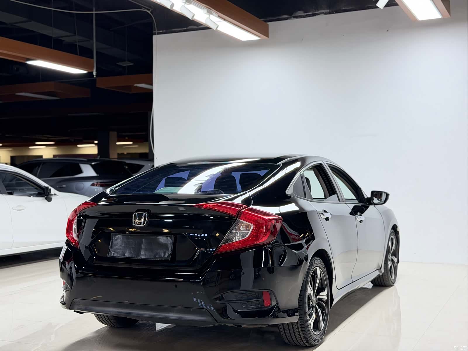 Honda Civic, 2017 все фото