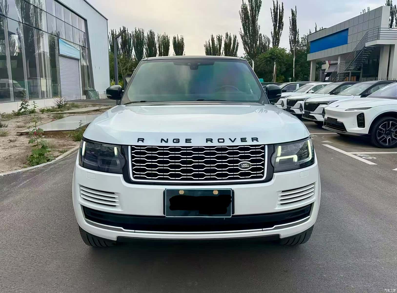 Land Rover Range Rover, 2017 2