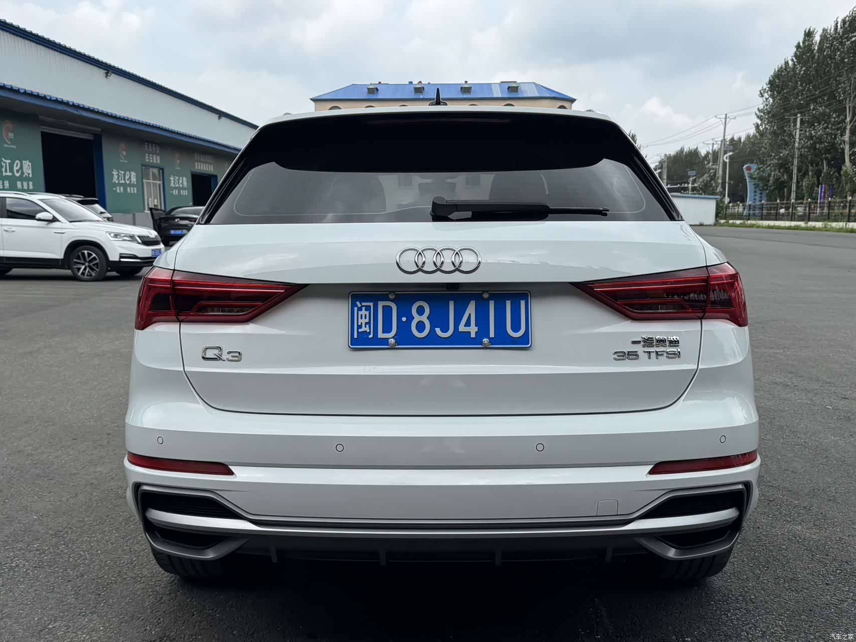 Audi Q3, 2022 все фото