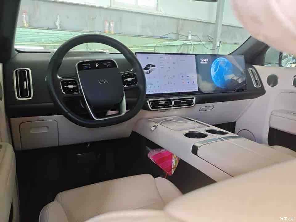 Li Auto L7, 2024 все фото
