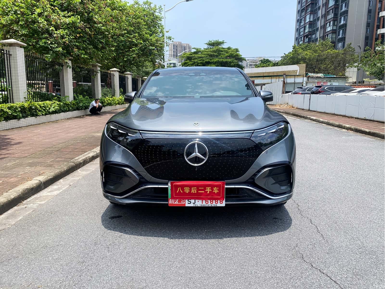 Mercedes-Benz EQS, 2023 все фото