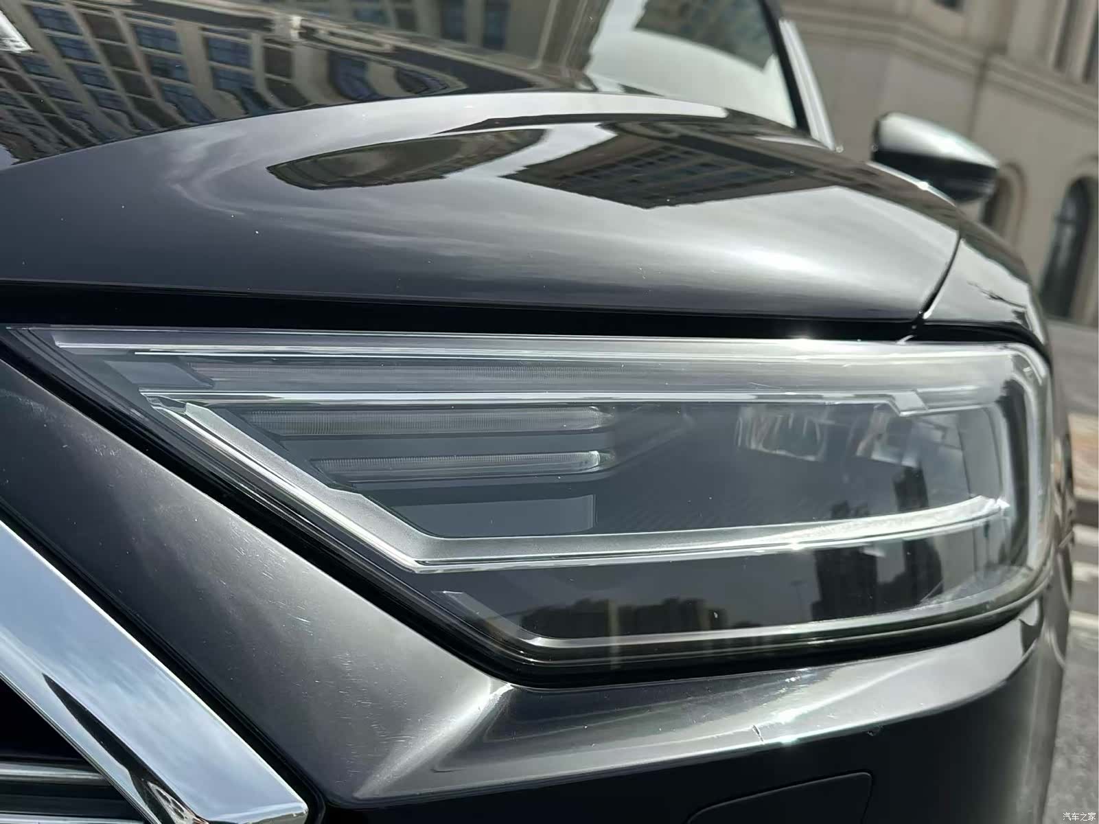 Audi A8L, 2021 4