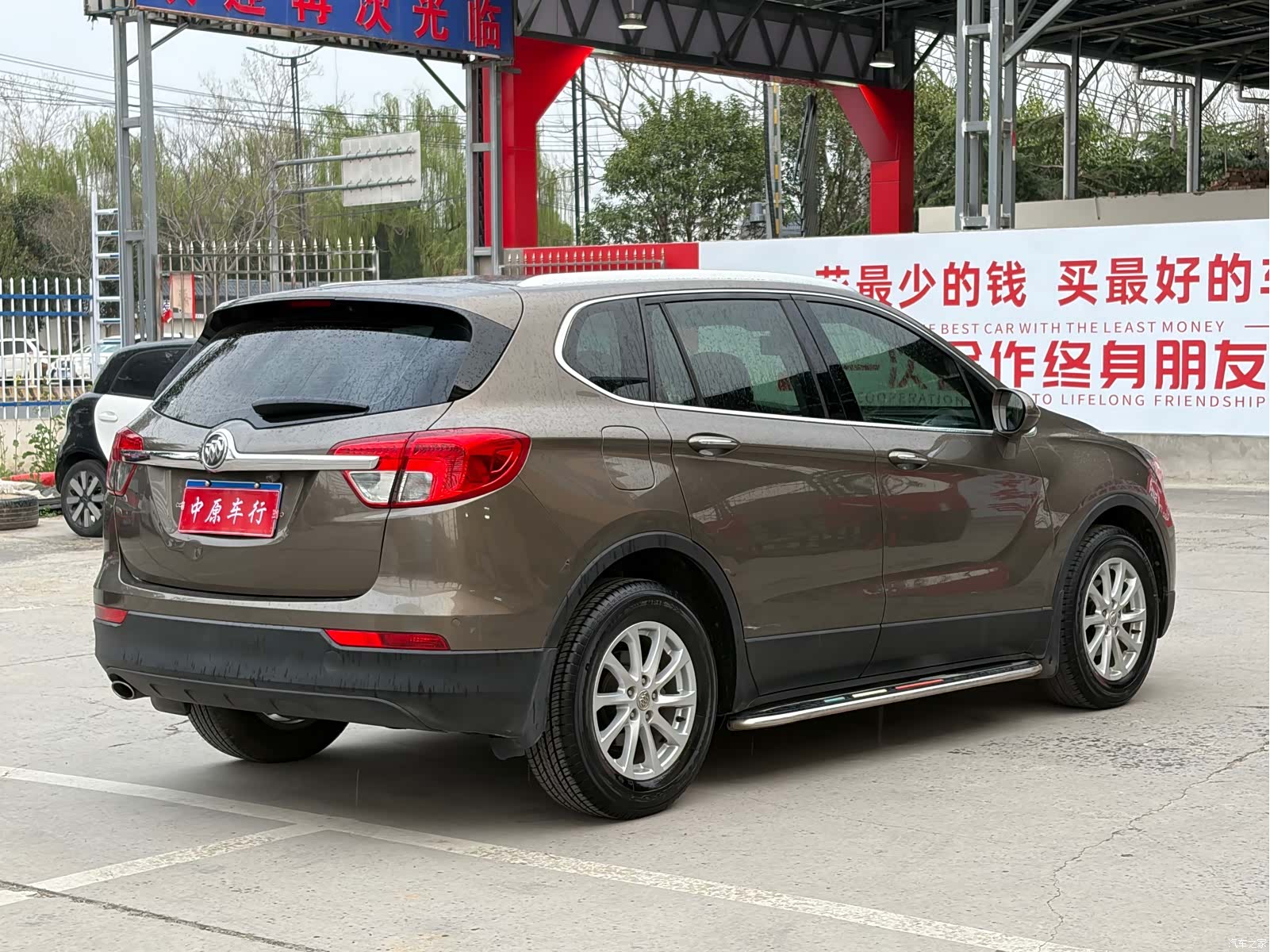 Buick Envision Plus, 2016 17