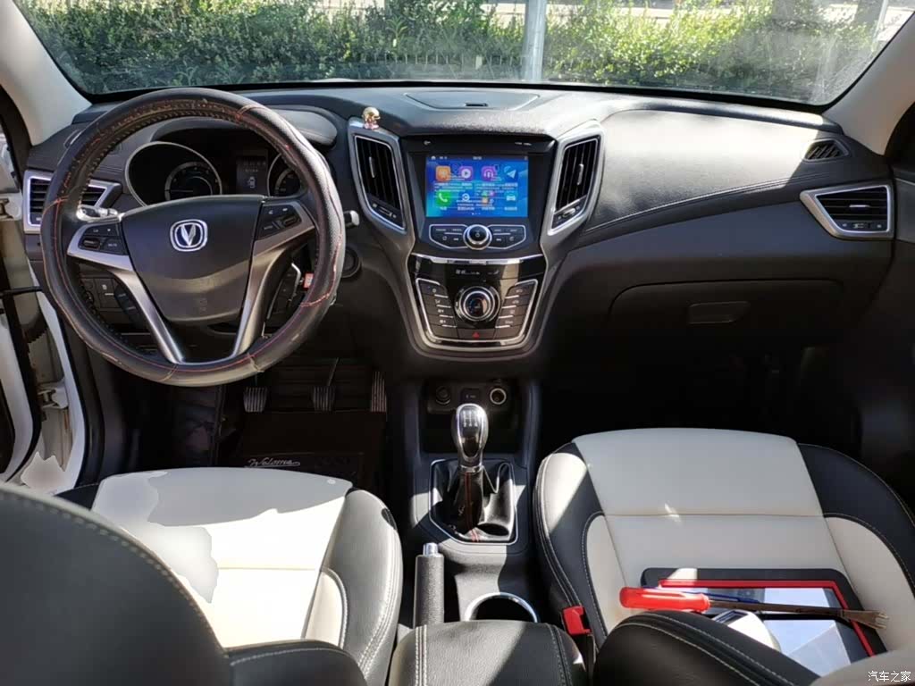 Changan CS35, 2017 10