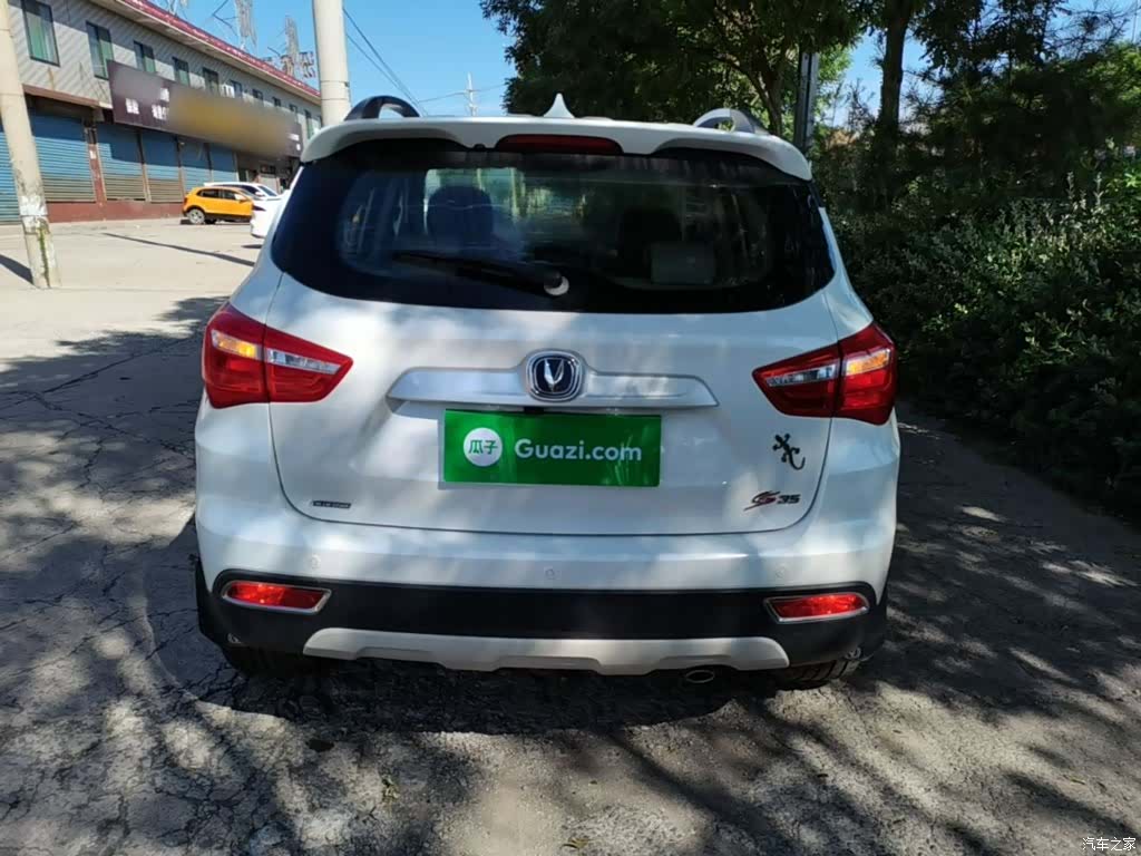 Changan CS35, 2017 6